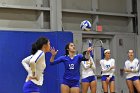 Volleyball vs MHC  Wheaton Women's Volleyball vs Mount Holyoke College. - Photo by Keith Nordstrom : Wheaton, Volleyball